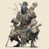 dnd character art and dnd character art