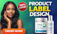 design supliful product label, supliful product upload, supliful shopify website