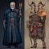 dnd character art and dnd character art