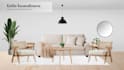 interior design with mood board, shopping list and budget