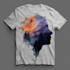 create typography t shirt design and creative design