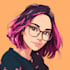 draw cartoon vector portrait with your face