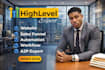 setup high converting gohighlevel funnels landing pages automations