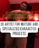 do 3d renders and animation