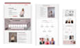do wordpress website design, wordpress landing page with elementor pro