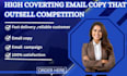 write a high converting email copy that sells