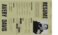 design  professional ats resume or CV for job application