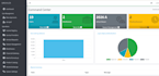 build a secure saas web application with an admin dashboard