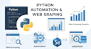 code web scraping, python automation, selenium, python bot, and data cleaning