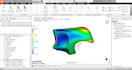 do mold flow simulation and analyzing the issue