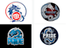 create an awesome beautiful martial arts logo
