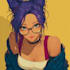 draw anime character in soft aesthetic style