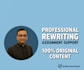 do professional rewriting and high quality assignment work