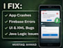 fix bugs in your android app