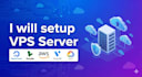 setup server on digitalocean, linode, AWS, vultr and gcp