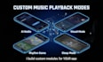 develop android music player app with ai and custom modules