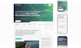 create landing page ui ux design