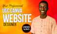 create a high converting ugc portfolio site