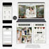 design an editable canva wedding website with rsvp