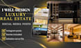 design real estate social media posts for realtors
