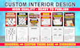 create professional puzzle activity book cover with interior for amazon KDP