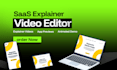 edit screencast explainer video for your saas product
