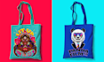 create a custom tote bag design