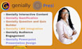interactive genially powerpoint prezi genially slides presentation pitch deck