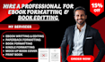 do book formatting book editing ebook formatting paperback formatting