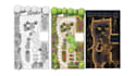 do landscape into 2d, 3d and render