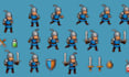 create pixel art for indie games, rpgs and mobile games