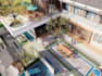 restructure exist building,back yard design, front yard landscape rendering,pool