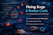 debug and fix complex issues in custom coded web apps