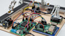 raspberry pi robotic and automation services, electronic pcb and control system