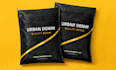 design custom poly mailer and shipping bag packaging