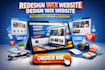 redesign wix website design wix website wix website design wix website redesign