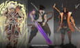 create fantasy character and creature art, concept