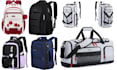 soft goods designer bag techpack backpack tech pack travel bag tech pack