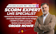 create interactive elearning course using scorm, articulate storyline rise 360