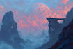 make sci fi character illustration or fantasy sci fi art