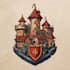 make medieval, fantasy, rpg gaming logo