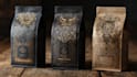 create coffee label and packaging design