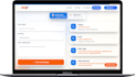 create a professional landing page for your company