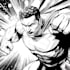 superhero character for comics