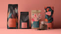 do coffee packaging, coffee bag, label design