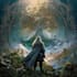 draw fantasy book cover, illustration