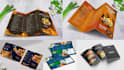 design a professional restaurant menu and menu board