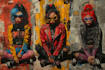 create a unique street pop art illustration