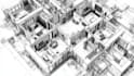 draw floor plan in autocad