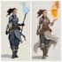 dnd character art and dnd character art